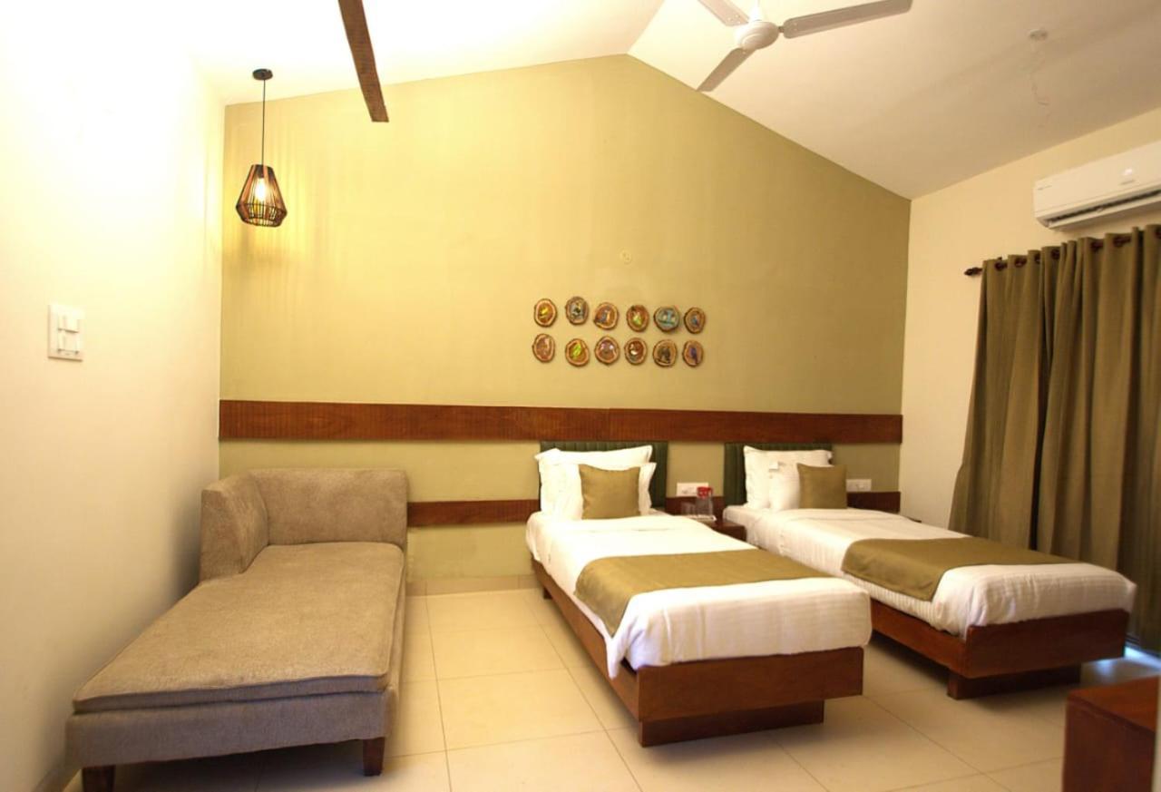 Baghvann Jungle Resort Kolāra المظهر الخارجي الصورة